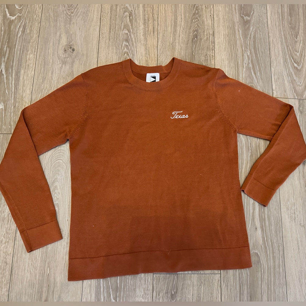 Women’s UT Texas Longhorns sweater -L